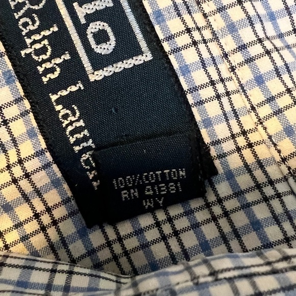 Polo By Ralph Lauren Plaid Button Down Shirt - Picture 5 of 5